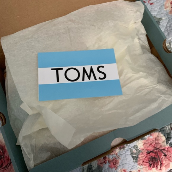 Toms Suede Tropez Wedges - Picture 6 of 6